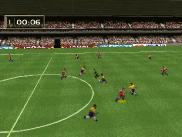 FIFA Soccer 96 (EU) screen shot game playing